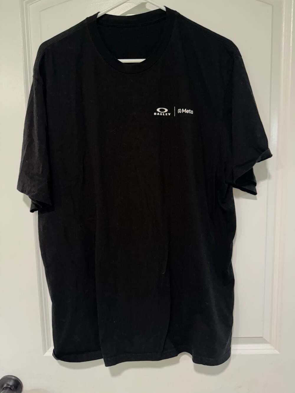 Oakley x Meta Athletic Intelligence AI Glasses Promo T-Shirt Men’s XL